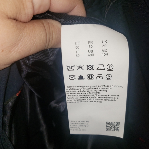 Hugo Boss NWT Mens 40 Regular Belted Trench Coat Sz M Raincoat - Picture 7 of 11